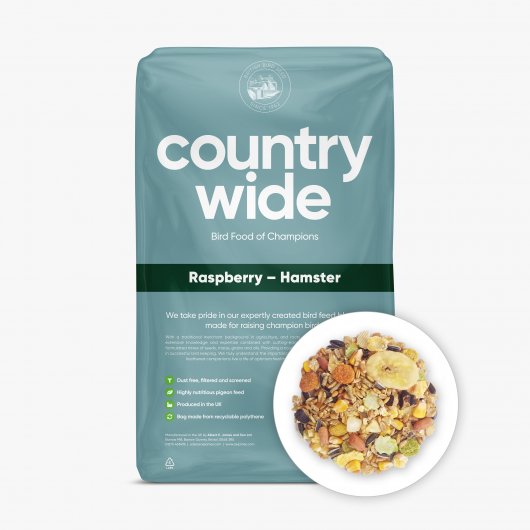 AEJ Country Wide Supreme Raspberry Food for Hamsters