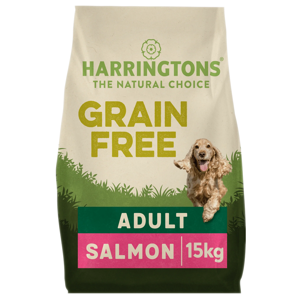 Harringtons Salmon & Sweet Potato Grain Free Dry Dog Food