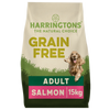 Harringtons Salmon & Sweet Potato Grain Free Dry Dog Food