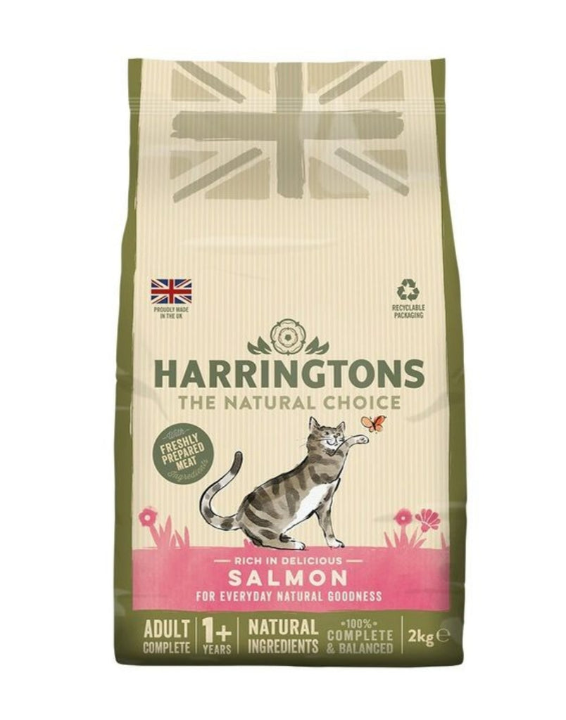 Harringtons Salmon Dry Adult Cat Food