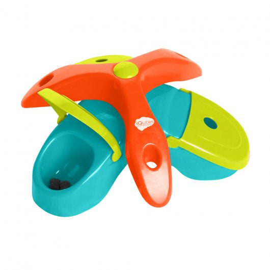 iQuties Active Training Twist & Flip IQ Toy for Dogs