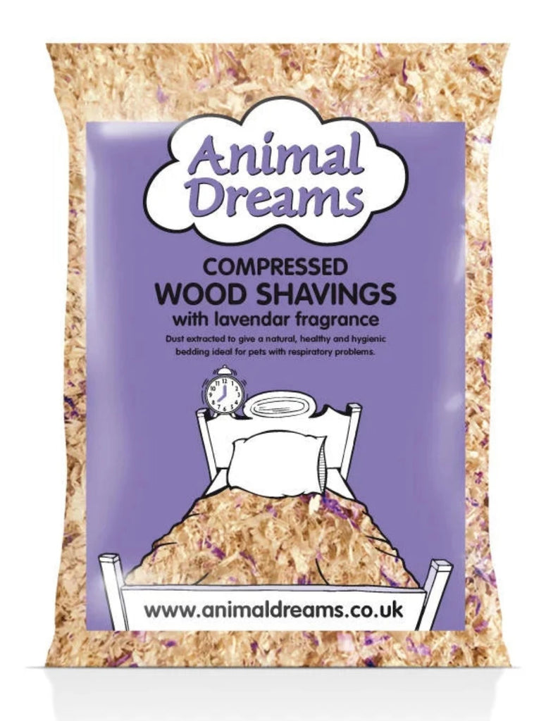 Animal Dreams Compressed Shavings Lavender Fragrance - Large