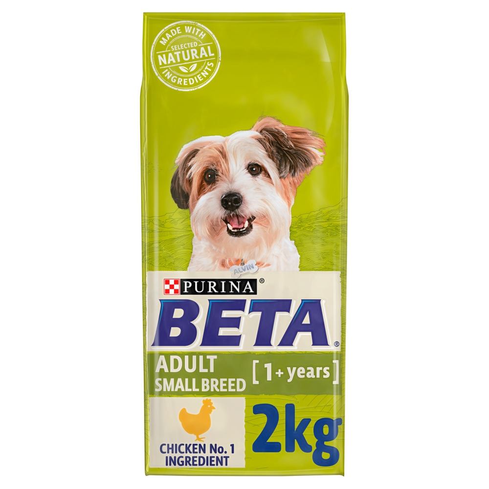 Beta Chicken Small Breed Dry Adult Dog Food