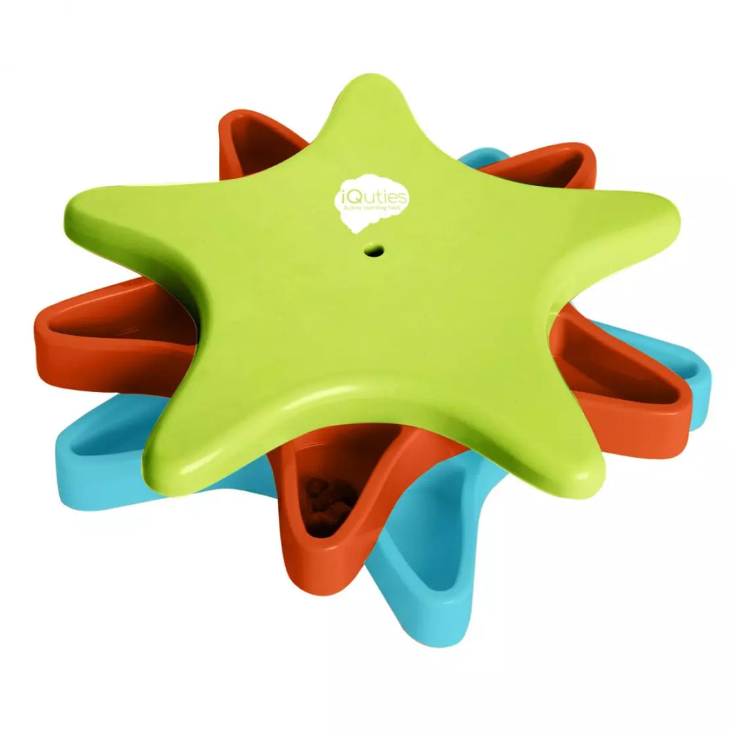 iQuties Active Training Twister IQ Toy for Dogs