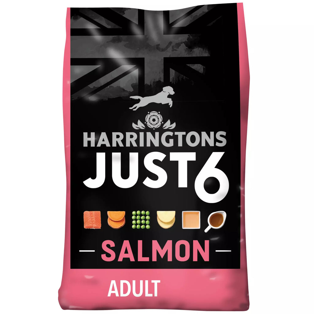 Harringtons Just 6 Salmon Complete Dry Dog Food
