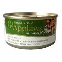 Applaws Wet Cat Food in Can - Tuna Fillet & Seaweed in Jelly - 70g
