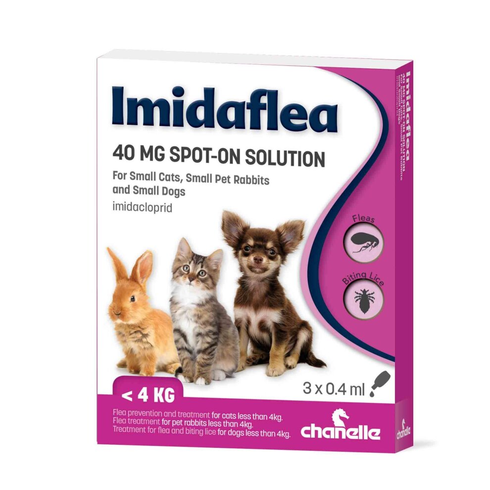 Imidaflea Spot-On Solution (3 Pipettes)