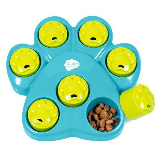 iQuties Active Training Paw Hide IQ Toy for Dogs