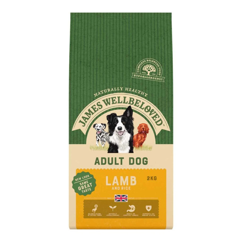James Wellbeloved Canine Maintenance Kibble Adult Lamb & Rice