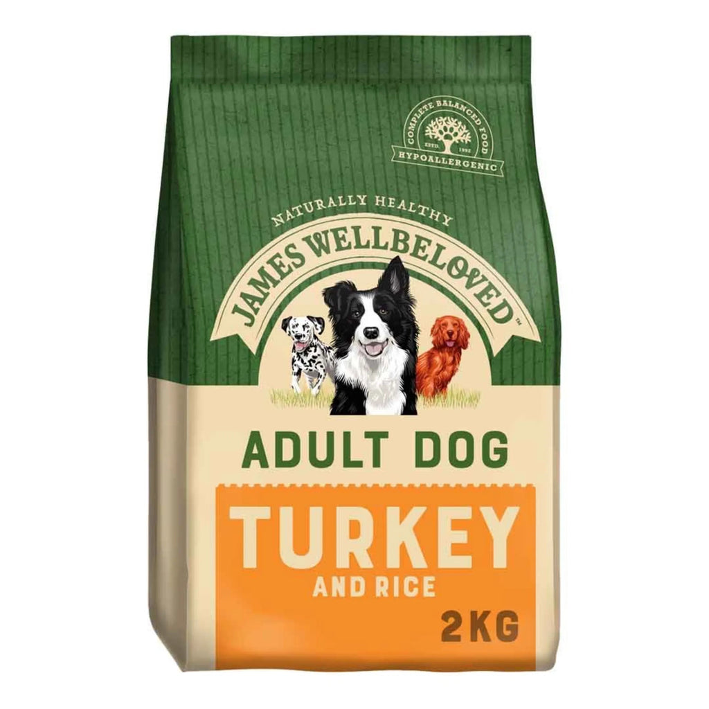 James Wellbeloved Canine Maintenance Kibble Adult Turkey & Rice