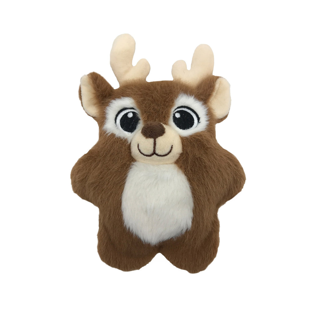 KONG Holiday Snuzzles Reindeer Toy for Dogs - Small