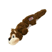 KONG Scrunch Knots Dog Toy Squirrel Small to Medium