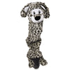 KONG Stretchezz Jumbo Snow Leopard Toy for Dogs - Extra Large