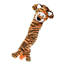 KONG Stretchezz Jumbo Tiger Toy for Dogs - Extra Large