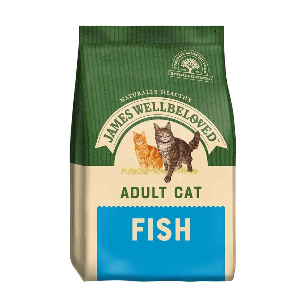 James Wellbeloved Feline Ocean White Fish & Rice Adult - 1.5Kg