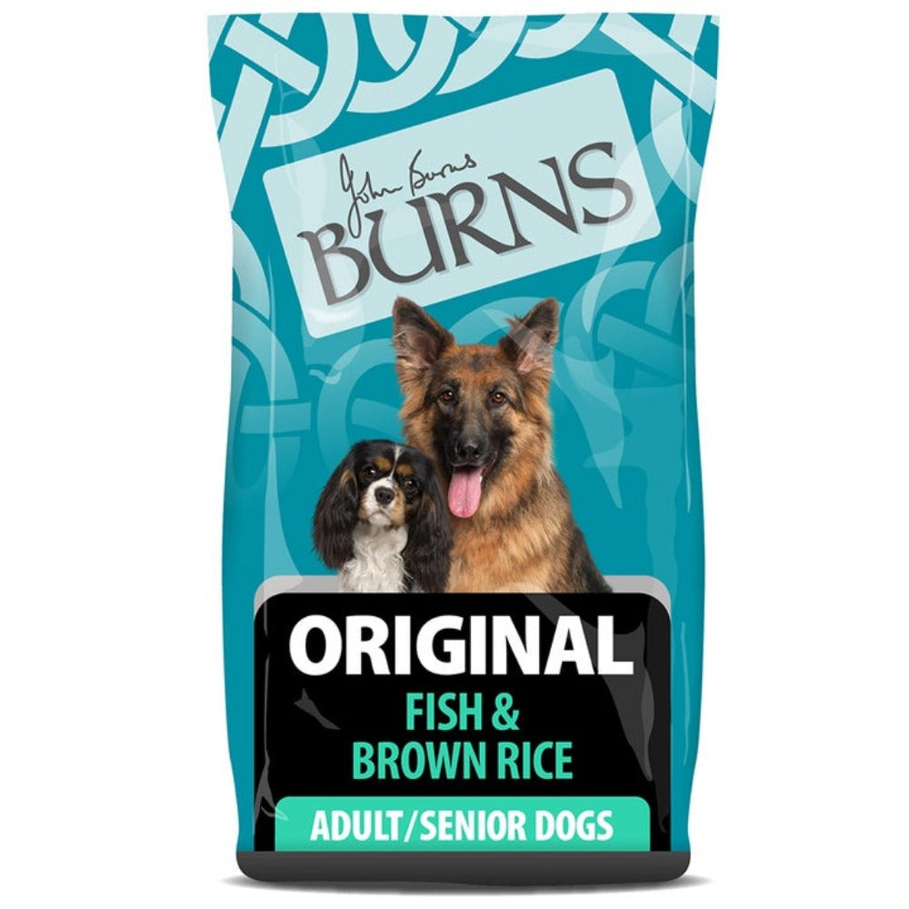 Burns Original Fish & Brown Rice Adult & Senior Dry Dog Food