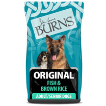 Burns Original Fish & Brown Rice Adult & Senior Dry Dog Food