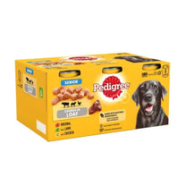 Pedigree Can Senior Loaf - Pack of 6x400g