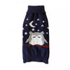 Pet Brands Starry Nights Owl Print Jumper for Dogs