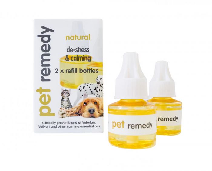 Pet Remedy Natural De-Stress and Calming Refill Pack x 40ml