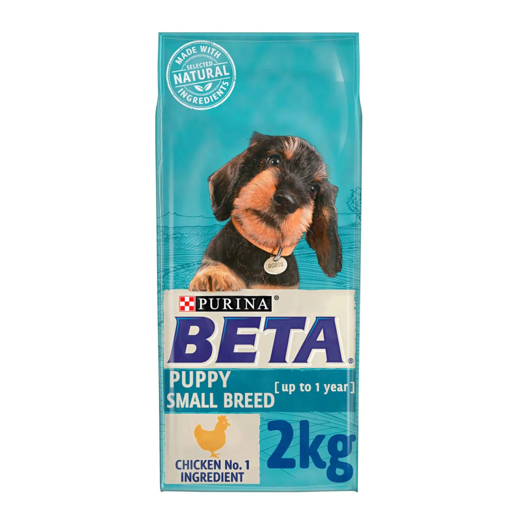 Beta Chicken Puppy Small Breed Dry Dog Food