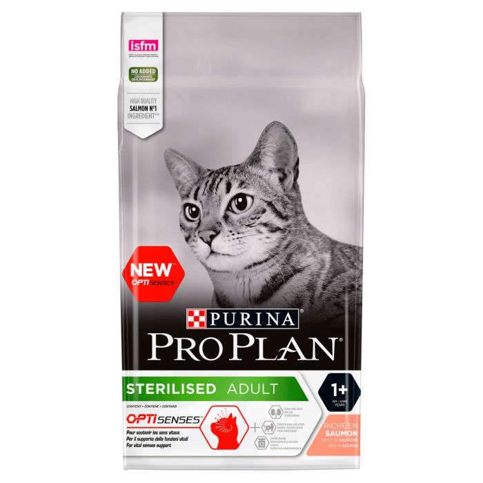 Purina ProPlan Sterilised Optirenal Salmon Neutered Cat