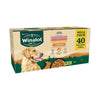 Winalot Perfect Portions Beef Chicken & Turkey In Gravy Wet Adult Dog Food