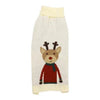 Pet Brands Knitted Reindeer Jumper