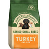 James Wellbeloved Adult Dog Senior Small Breed Turkey & Rice Kibble - 1.5kg