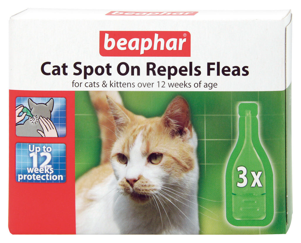 Beaphar Spot On for Cats 12 Week