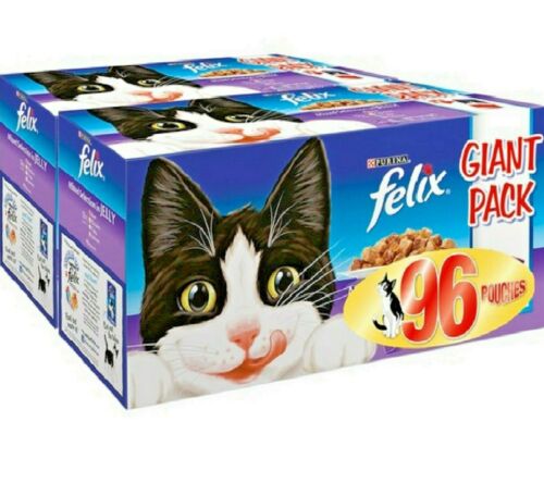 Purina Felix Jelly Pouch Multipack for Cats - 100g
