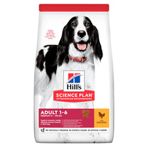 Hill's Science Plan Adult Medium Dry Dog Food Chicken Flavour