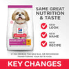 Hill'S Science Plan Chicken Flavour Small & Mini Mature Adult Dry Dog Food