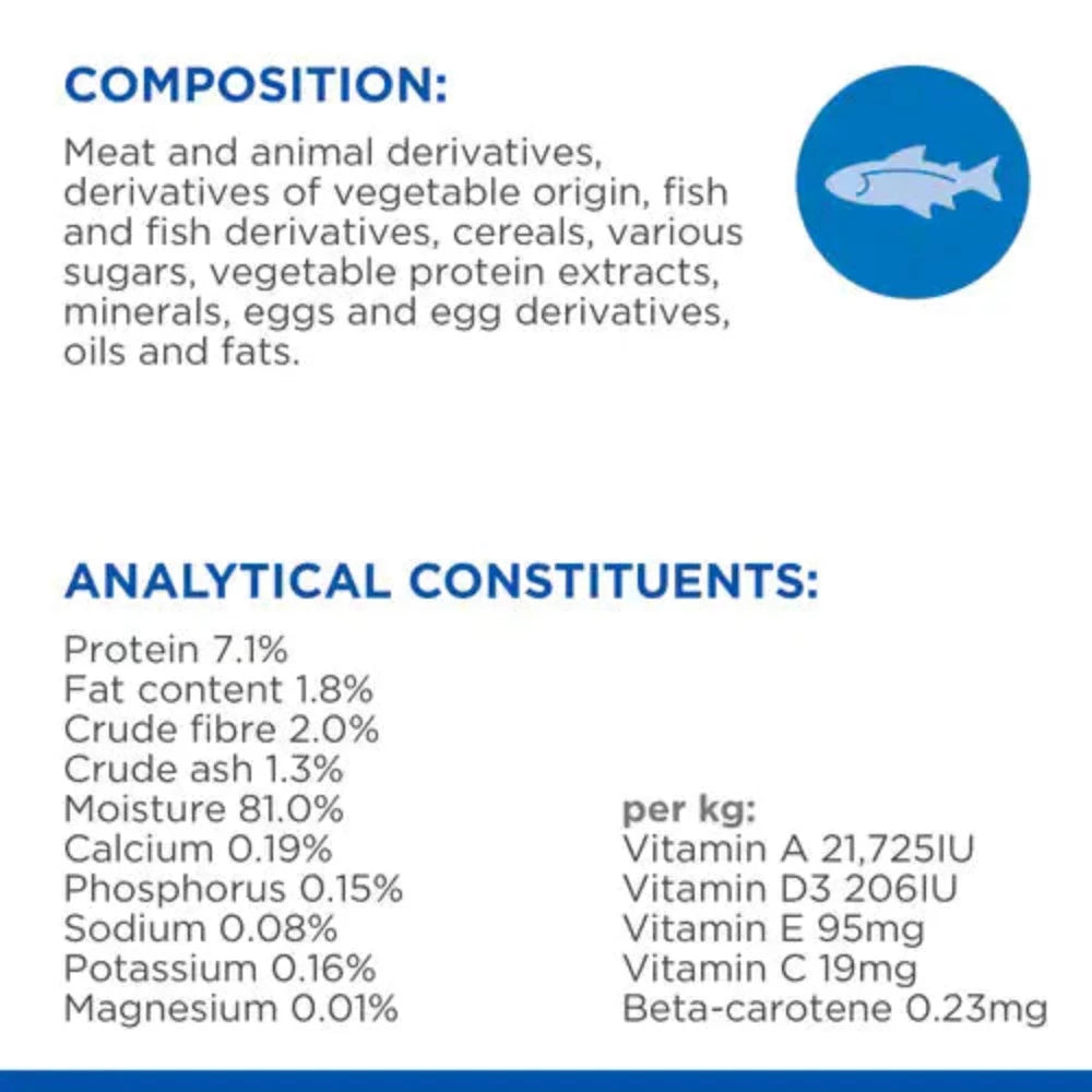 Hill'S Science Plan Chicken Beef & Ocean Fish Multipack Wet Adult Cat Food