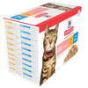 Hill'S Science Plan Chicken Beef & Ocean Fish Multipack Wet Adult Cat Food