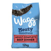 Wagg Beef & Veg Meaty Goodness