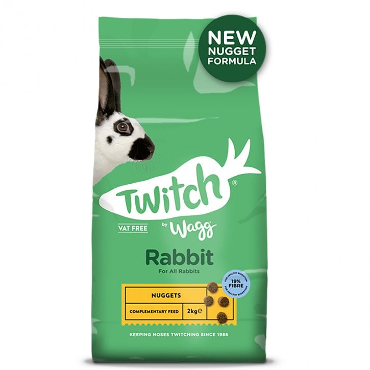 Wagg Twitch Nuggets for Rabbits