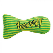 Yeowww Catnip Stinkies Stripes Toy