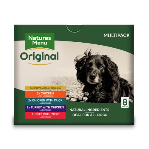 Natures Menu Dog Adult Pouch Multipack