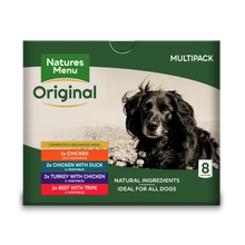 Natures Menu Dog Adult Pouch Multipack